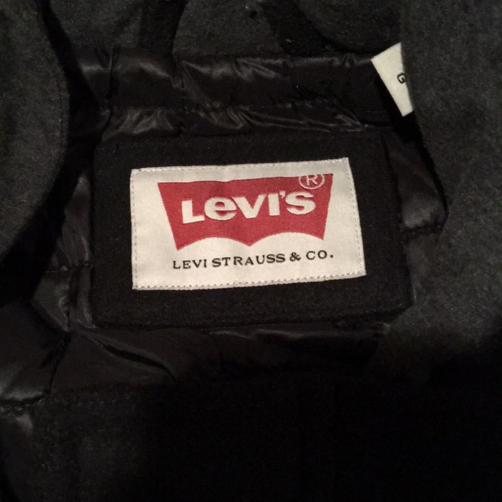 Levi and Strauss black winter Jacket